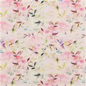 Beaumont Textiles Sunset Gouache Blossom Fabric