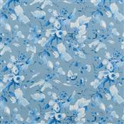 Beaumont Textiles Tru Blu Monet Denim Blue Fabric