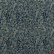 Chatsworth Vortex Jupiter Blue Fabric