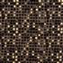 Chatsworth Vortex Solar Black Fabric