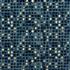 Chatsworth Vortex Solar Blue Fabric