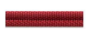 Troynorth Double Piping 1cm, Rouge