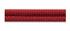 Troynorth Double Piping 1cm, Rouge