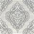 Chatham Glyn Amory Austen Silver Fabric