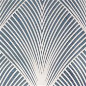 Chatham Glyn Art Deco Delano Blush Fabric