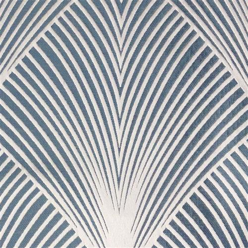 Chatham Glyn Art Deco Delano Blush Fabric