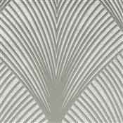 Chatham Glyn Art Deco Delano Dove Grey Fabric