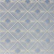 Chatham Glyn Art Deco Tiffany Powder Blue Fabric