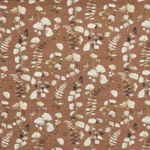 Prestigious Textiles Meadow Eucalyptus Copper Fabric