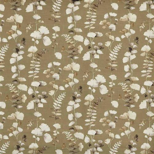 Prestigious Textiles Meadow Eucalyptus Saffron Fabric