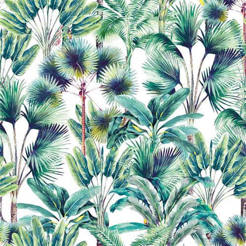 Chatham Glyn Tropical Velvets Kinabalu Natural Fabric