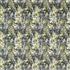 Studio G Country Escape Rosedene Charcoal/Chartreuse Fabric