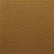 Studio G Illusion Hexa Gold Fabric