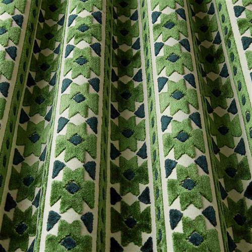 Iliv Kasbah Bazaar Emerald Fabric