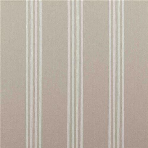 Clarke & Clarke Ticking Stripes Marlow Natural Fabric