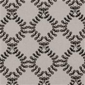 Clarke & Clarke Richmond Malham Charcoal Fabric