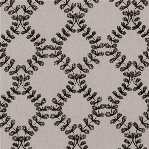 Clarke & Clarke Richmond Malham Charcoal Fabric