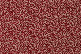 Fryetts Geo Santorini Rouge Fabric