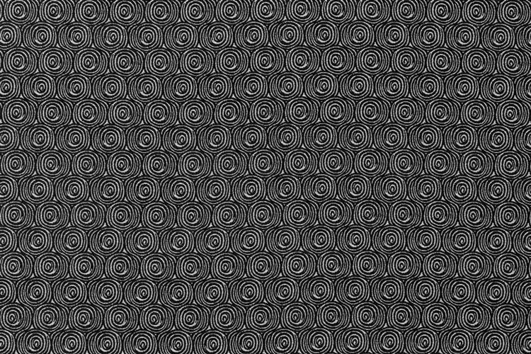 Fryetts Geo Odyssey Black Fabric