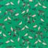 Sara Miller Heron Green Velvet Fabric