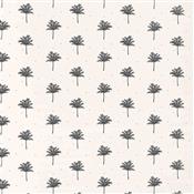 Sara Miller Tropical Palm Oyster Sateen Fabric