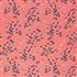 Sara Miller Butterfly & Trellis Peach Sateen Fabric