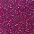 Sara Miller Butterfly & Trellis Purple Velvet Fabric