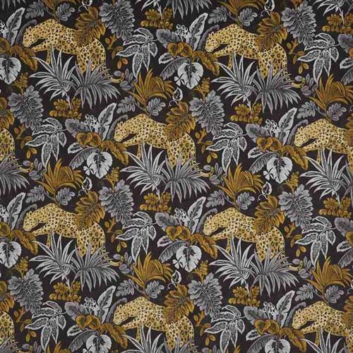 Prestigious Textiles Monsoon Leopard Pepperpod Fabric
