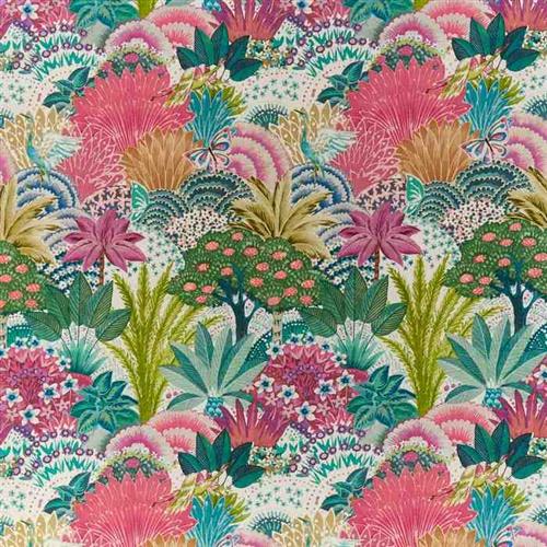 Prestigious Textiles Maharaja Kolkata Flamingo Fabric