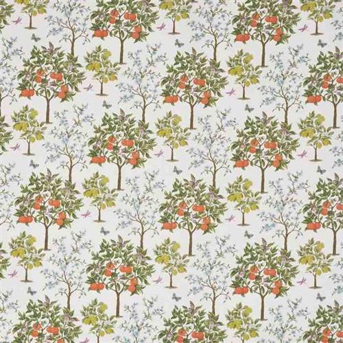 Prestigious Textiles English Garden Lemon Grove Sweetpea Fabric