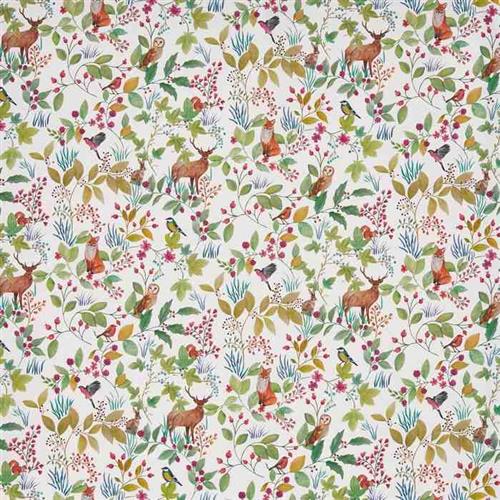 Prestigious Textiles English Garden Hedgerow Sweetpea Fabric