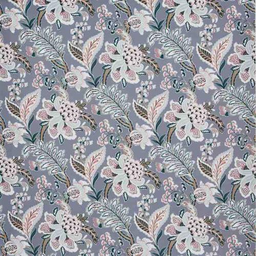 Prestigious Textiles English Garden Westbury Bluebell Fabric