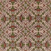 Clarke & Clarke Wedgwood Emerald Forest Blush Jacquard Fabric