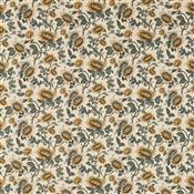 Clarke & Clarke Wedgwood Tonquin Linen/Chartreuse Fabric
