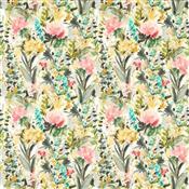 Studio G Floral Flourish Hydrangea Autumn Fabric