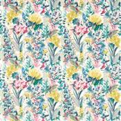 Studio G Floral Flourish Hydrangea Multi Fabric
