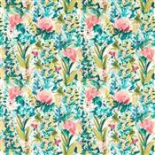 Studio G Floral Flourish Hydrangea Spice/Forest Fabric