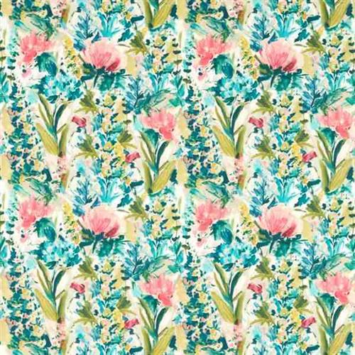 Studio G Floral Flourish Hydrangea Spice/Forest Fabric
