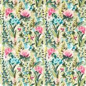 Studio G Floral Flourish Hydrangea Summer Fabric