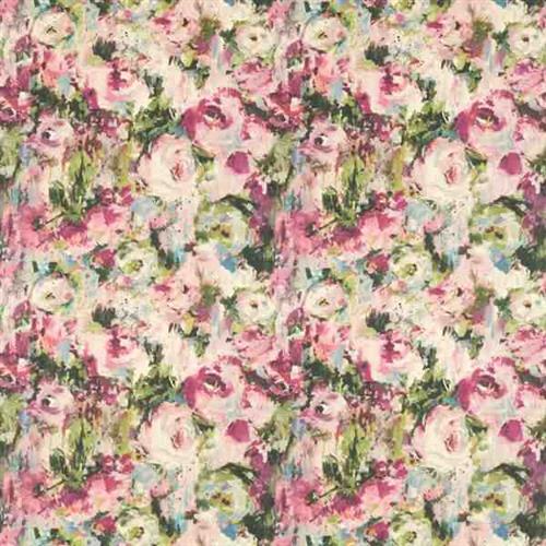 Studio G Floral Flourish Kingsley Multi Linen Fabric