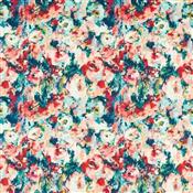 Studio G Floral Flourish Kingsley Midnight Velvet Fabric
