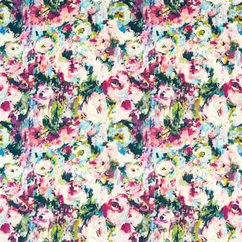 Studio G Floral Flourish Kingsley Summer Velvet Fabric