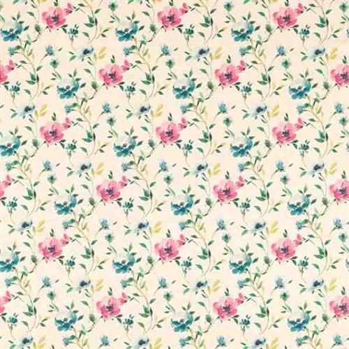 Studio G Floral Flourish Serena Linen/Forest Fabric
