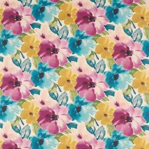Studio G Floral Flourish Thea Summer Linen Fabric