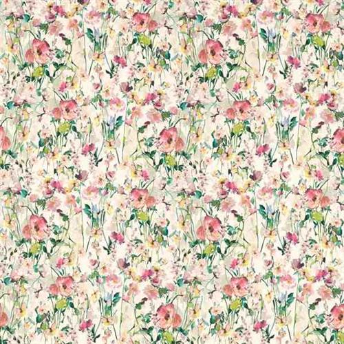 Studio G Floral Flourish Wild Meadow Blush Fabric