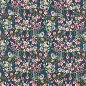 Studio G Floral Flourish Wild Meadow Multi Linen Fabric