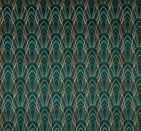 Ashley Wilde Visage Delaunay Emerald Fabric