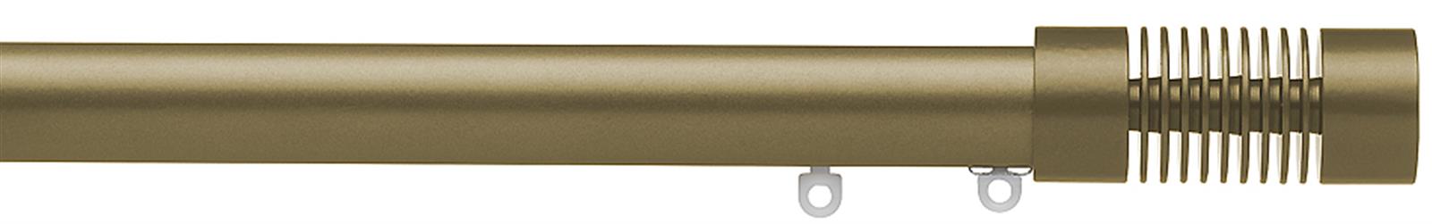 Silent Gliss Metropole 30mm 7610 Sand Groove Cylinder Finial