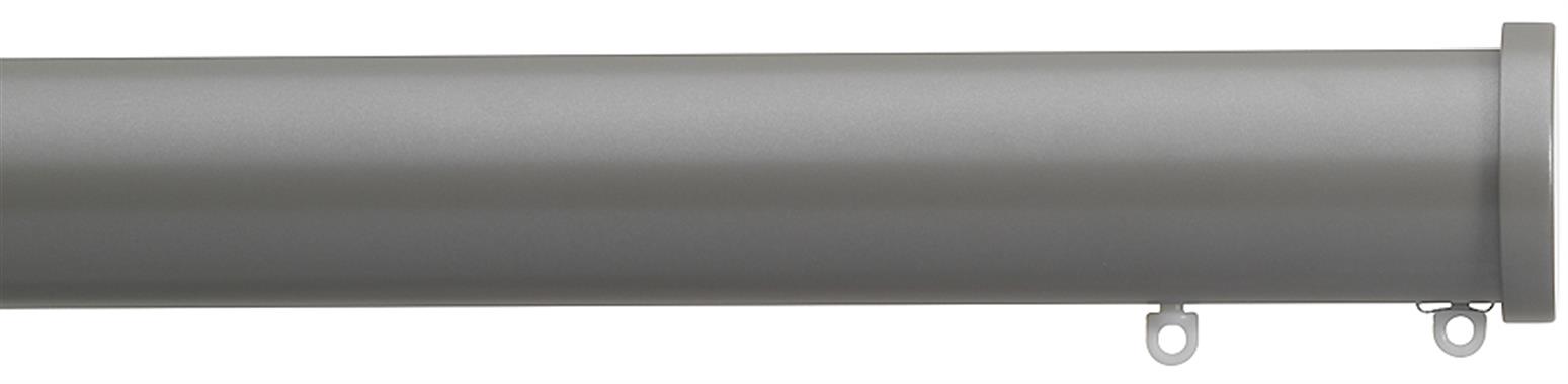 Silent Gliss Metropole 30mm 7610 Slate Grey Stud Endcap Finial