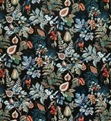 Ashley Wilde Tahiti Borneo Midnight Fabric